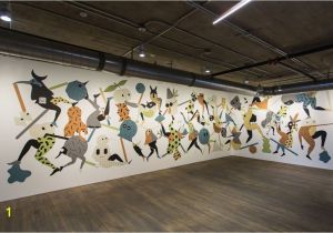 Cool Office Murals Mailchimp S New atlanta Fice Brings Street Art Indoors