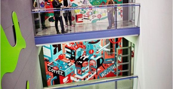 Cool Office Murals Wall Mural Wallart Signage Sign Digital Print Art Marketing