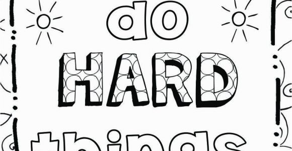 Coping Skills Coloring Pages Free Coloring Page Growth Mindset Growth Mindset