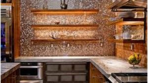 Copper Kitchen Backsplash Murals 22 Best Metal Tile Backsplash Images