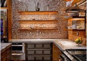 Copper Kitchen Backsplash Murals 22 Best Metal Tile Backsplash Images