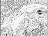Coral Reef Coloring Page 20 Beautiful Coral Reef Animals and Plants Coloring Pages