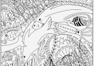 Coral Reef Coloring Page 20 Beautiful Coral Reef Animals and Plants Coloring Pages