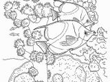 Coral Reef Coloring Page Best Coral Reef Coloring Page Coloring Pages