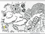 Coral Reef Coloring Page Coral Reef Coloring Pages Coral Reef Coloring Pages Simple Coral