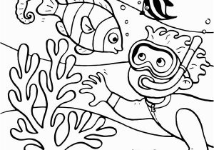 Coral Reef Coloring Pages to Print Coral Reef Coloring Page topcoloringpages