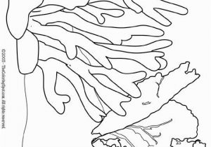 Coral Reef Coloring Pages to Print Coral Reef Coloring Pages Educational