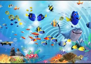 Coral Reef Wall Mural 3d Wallpaper Custom 3d Wall Murals Wallpaper 3d Fantasy Underwater World Dream Children S Room Kids Room Decorative Painting Uk 2019 From