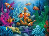 Coral Reef Wall Mural Tropics Here Es the Clowns 300pc Ez Grip Jigsaw Puzzle