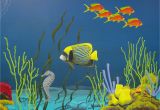 Coral Reef Wall Mural Underwater Mural Ceramics