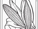 Corn On the Cob Coloring Page 28 Corn the Cob Coloring Page In 2020