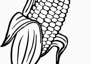 Corn On the Cob Coloring Page 28 Corn the Cob Coloring Page with Images