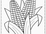 Corn On the Cob Coloring Page Coloring Pages Corn On the Cob Coloring Pages