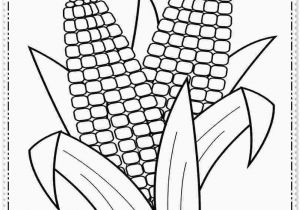 Corn On the Cob Coloring Page Coloring Pages Corn On the Cob Coloring Pages