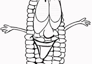 Corn On the Cob Coloring Page Corn Cob Coloring Page Coloring Home