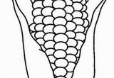 Corn On the Cob Coloring Page Intelligence Printable Corn the Cob Coloring Pages New
