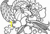 Cornucopia Basket Coloring Page 103 Best Thanksgiving Coloring Pages Images On Pinterest