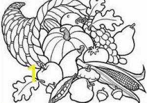 Cornucopia Basket Coloring Page 103 Best Thanksgiving Coloring Pages Images On Pinterest