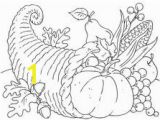 Cornucopia Basket Coloring Page 137 Best Coloring Pages Images In 2018