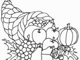 Cornucopia Coloring Pages Coloring Pages