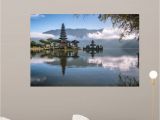 Corporate Office Wall Murals Amazon Wallmonkeys Od Temple Bali Indonesia Wall Mural