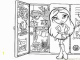 Cosmetic Coloring Pages My Cosmetics Coloring Page Free Bratz Coloring Pages