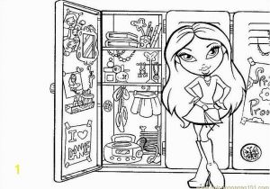 Cosmetic Coloring Pages My Cosmetics Coloring Page Free Bratz Coloring Pages