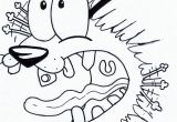 Courage the Cowardly Dog Coloring Pages Courage the Cowardly Dog Coloring Page Coloring Home