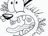 Courage the Cowardly Dog Coloring Pages Courage the Cowardly Dog Coloring Page Coloring Home