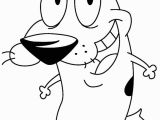 Courage the Cowardly Dog Coloring Pages Courage the Cowardly Dog Coloring Page Coloring Home
