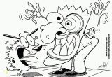 Courage the Cowardly Dog Coloring Pages Courage the Cowardly Dog Coloring Pages Voteforverde