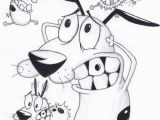 Courage the Cowardly Dog Coloring Pages Courage the Cowardly Dog Tattoo Αναζήτηση Google