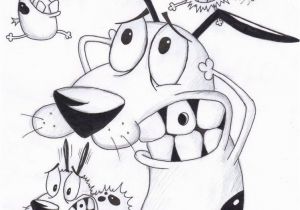 Courage the Cowardly Dog Coloring Pages Courage the Cowardly Dog Tattoo Αναζήτηση Google