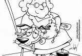 Courage the Cowardly Dog Coloring Pages Great Courage the Cowardly Dog Coloring Pages for Kids