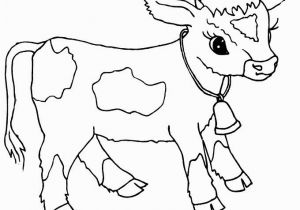 Cow Head Coloring Page Baby Cow Coloring Pinterest