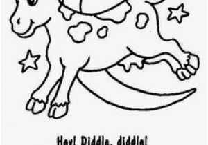 Cow Jumping Over the Moon Coloring Page 53 Best Coloring Pages Images On Pinterest