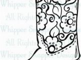 Cowboy Boots Coloring Pages to Print Free Picture Of Cowboy Boots