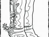 Cowboy Boots Coloring Pages to Print Free Printable Cowboy Boot Coloring Page Cowboy Boots Coloring Pages