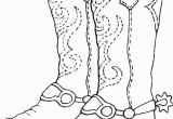 Cowboy Boots Coloring Pages to Print Western Coloring Pages Printable Detailed Cowboy Boots Coloring Page