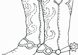 Cowboy Boots Coloring Pages to Print Western Coloring Pages Printable Detailed Cowboy Boots Coloring Page