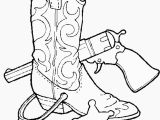 Cowboy Coloring Pages to Print Free Cowboy Coloring Pages