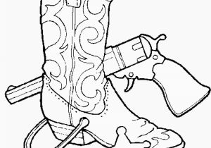 Cowboy Coloring Pages to Print Free Cowboy Coloring Pages