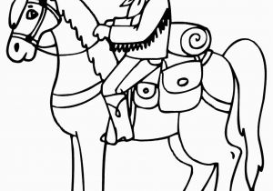 Cowboy Coloring Pages to Print Free Cowboy Coloring Pages