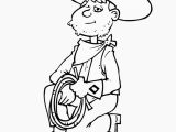 Cowboy Coloring Pages to Print Free Cowboy Coloring Pages