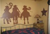 Cowboy Wallpaper Murals Cowboy Silhouette Mural