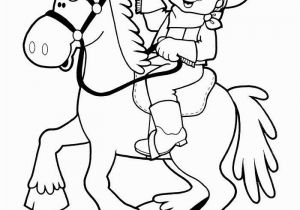Cowgirl Coloring Pages Printable Cowboy Coloring Pages to Inspire Kids
