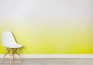 Cracked Coral Marble Wall Mural Yellow Ombre Fade Wall Mural Wallpaper and Paint