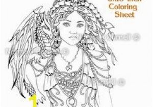 Cradle Coloring Page Cat S Cradle Fairy Tangles Coloring Sheet Fairies Cats Digi