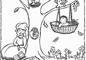 Cradle Coloring Page Nursery Rhymes Coloring Sheets Printable Nursery Rhyme Coloring