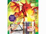Crayola Color Alive Action Coloring Pages Mythical Creatures 2015 Popular Mechanics toy Award Winners at Imaginetoys